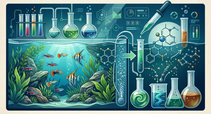 Acondicionador de agua: elimina cloro y metales pesados