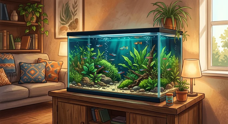 Acuario económico: cómo empezar con poco presupuesto