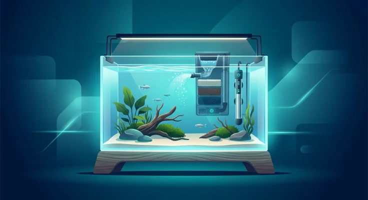 Acuarios todo en uno: los mejores kits para empezar