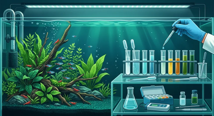 Algas en el acuario: tipos y cómo eliminarlas