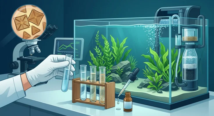 Algas diatomeas (marrones): por qué aparecen y solución