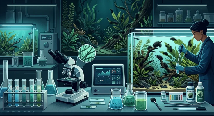 Algas negras de barba (BBA): la plaga más difícil