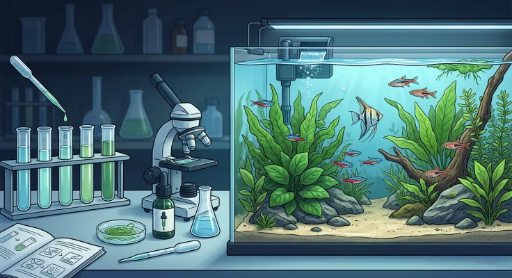 Algas verdes filamentosas: causas y control efectivo