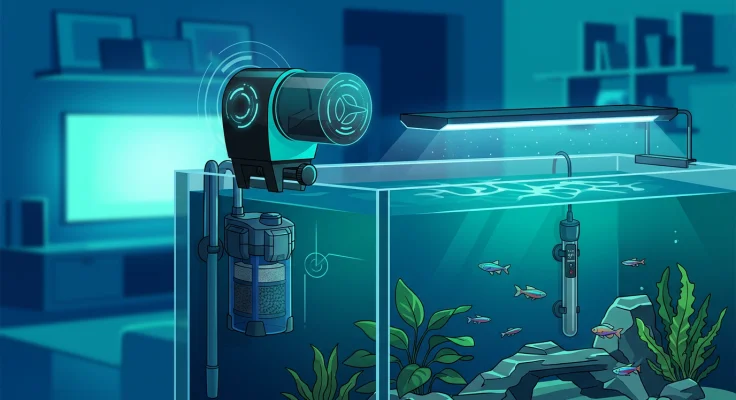 Alimentador automático de peces: guía y comparativa