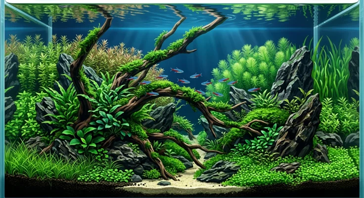Concursos de aquascaping IAPLC: cómo participar