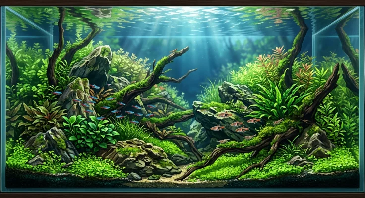 Inspiración para aquascaping: 15 ideas creativas