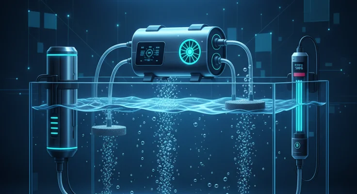 Compresor de aire: oxigenación y piedras difusoras