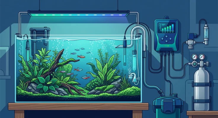 Controlador de pH para CO2: automatiza la inyección