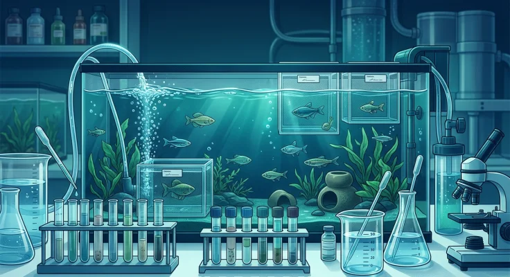 Cuarentena de peces nuevos: protocolo de seguridad