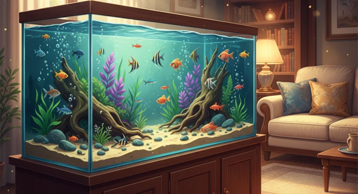 Cómo elegir los peces para tu acuario correctamente