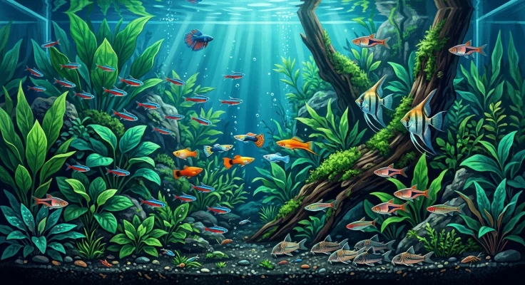 Enfermedades de peces: síntomas, causas y tratamiento