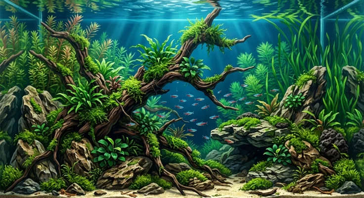 Plantas epífitas: cómo fijarlas a troncos y rocas