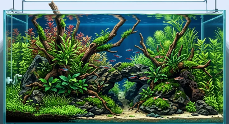 Errores comunes de aquascaping y cómo evitarlos