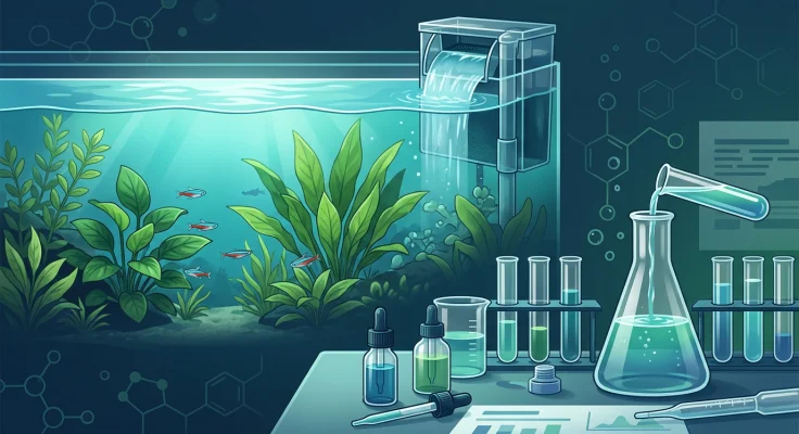 Espuma en la superficie del acuario: causas y solución