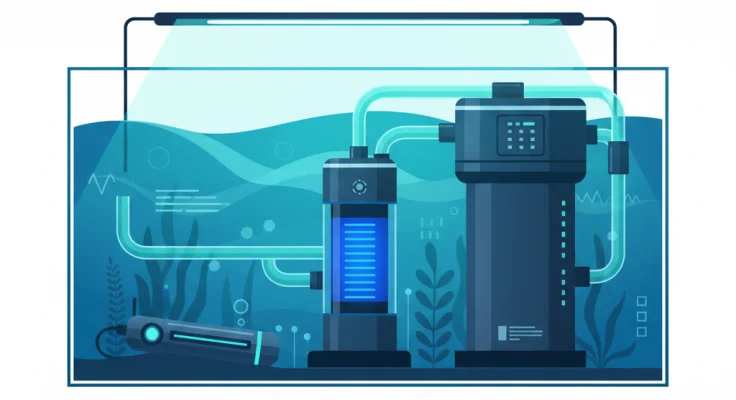 Esterilizador UV para acuario: beneficios y montaje