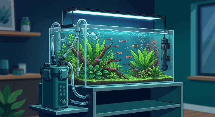 Mejor filtro externo para acuario: guía de compra