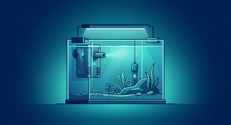 Filtro interno para acuario pequeño: cuál elegir