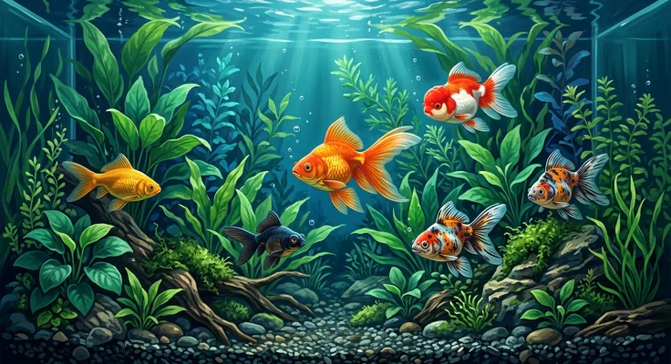 Goldfish: cuidados en acuario y errores comunes