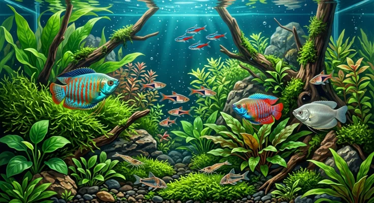 Gurami Enano: cuidados, colores y compatibilidad