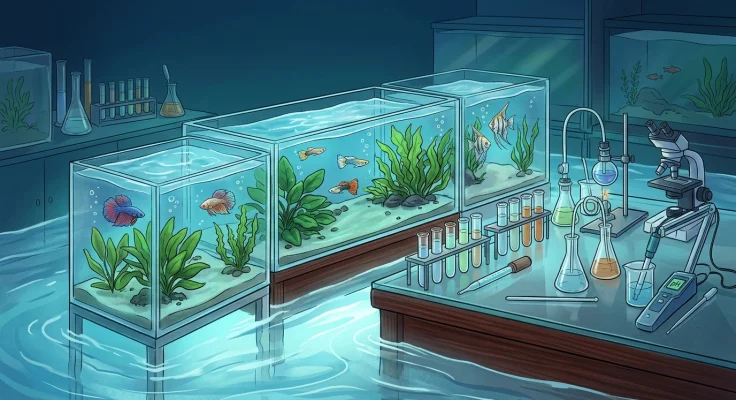 Hongos en peces de acuario: síntomas y tratamiento