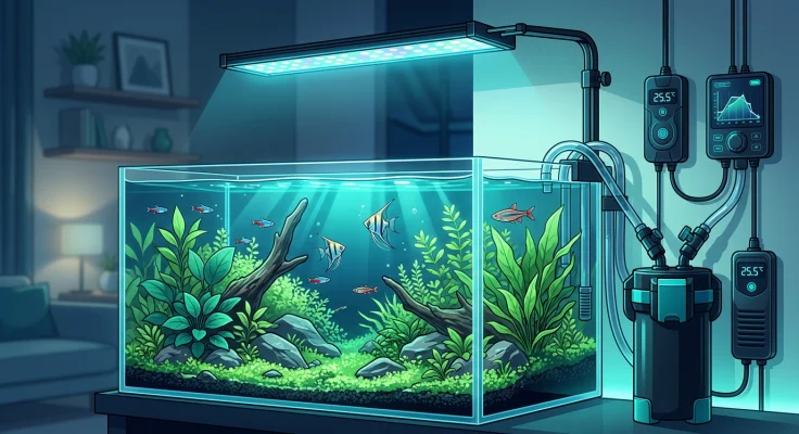 Iluminación LED para acuario: guía completa de compra