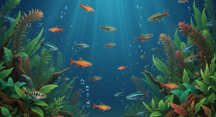 Killifish: cuidados, reproducción y especies populares