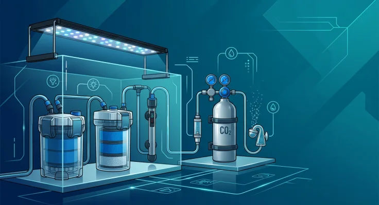 Kit CO2 para acuario: comparativa de los mejores kits