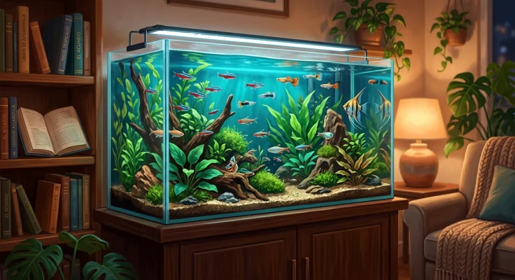 Libros de acuariofilia recomendados en español