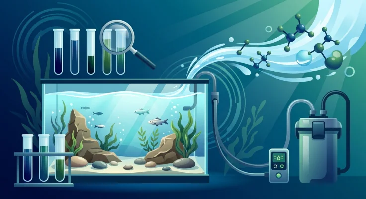 Mal olor en el acuario: causas y cómo solucionarlo