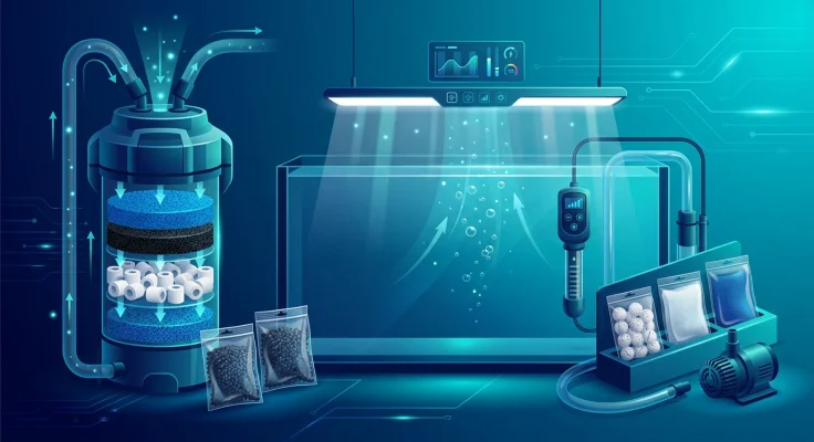 Materiales filtrantes: guía de medios para tu filtro