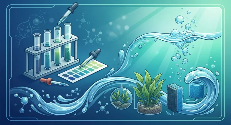 Nitratos altos en el acuario: cómo bajarlos eficazmente