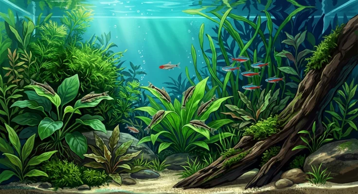 Otocinclus: el mejor limpiador de algas pequeño