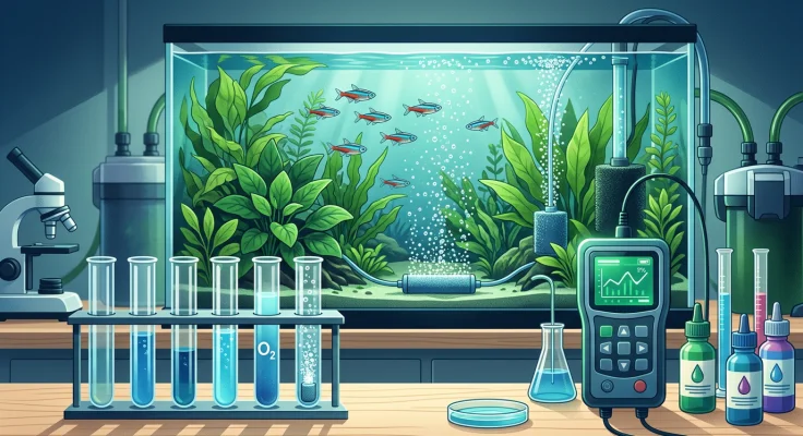 Oxígeno disuelto en el acuario: cómo aumentarlo