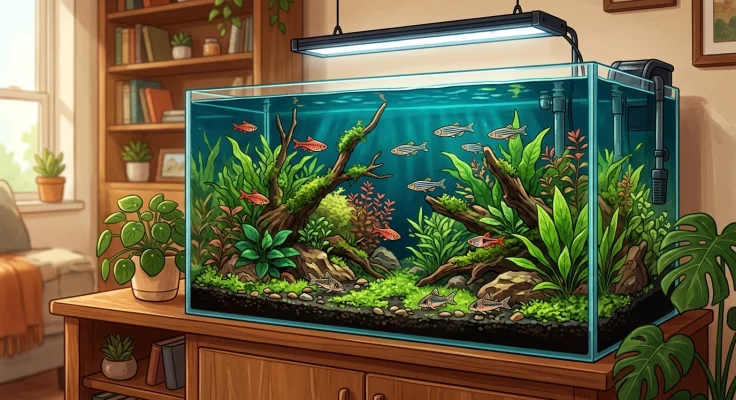 Los peces más resistentes para acuarios recién ciclados