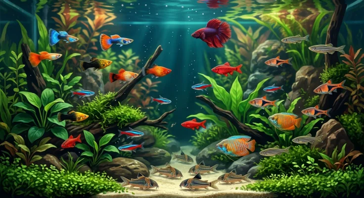 Los 10 mejores peces tropicales para principiantes