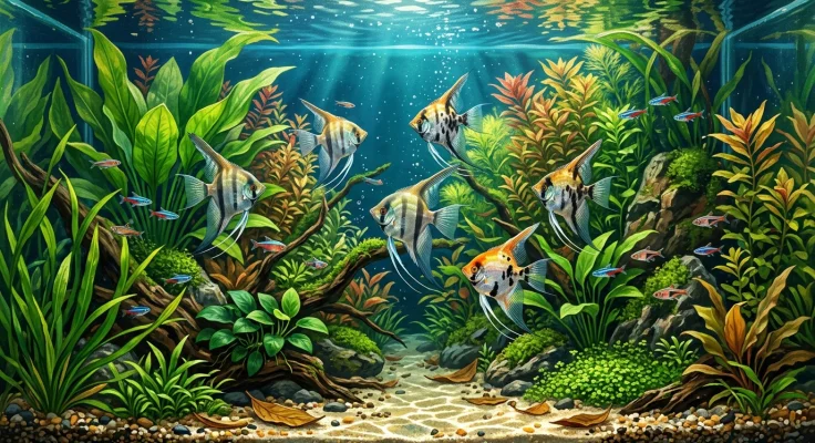 Pez Ángel o Escalar: guía completa de cuidados