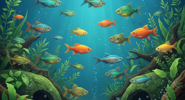 Pez Arcoíris: especies de Melanotaenia y cuidados