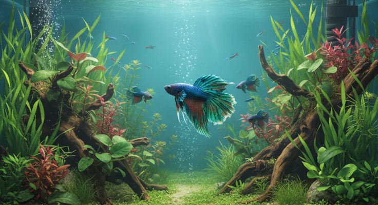 Pez Betta: cuidados completos y guía de mantenimiento