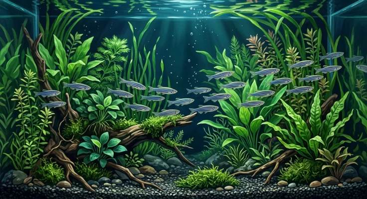 Pez Cebra (Danio rerio): cuidados y resistencia