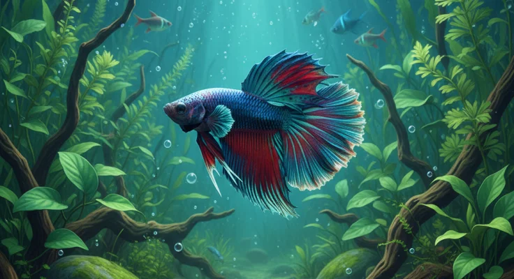 Pez luchador siamés: todo sobre el Betta splendens