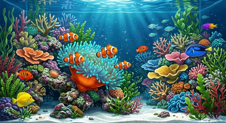 Pez Payaso: cuidados en acuario marino para novatos