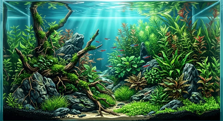 Plantas de plano medio: volumen y transición natural