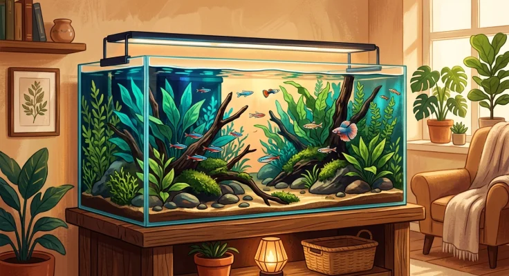 Errores de principiante con acuarios: los 12 más comunes