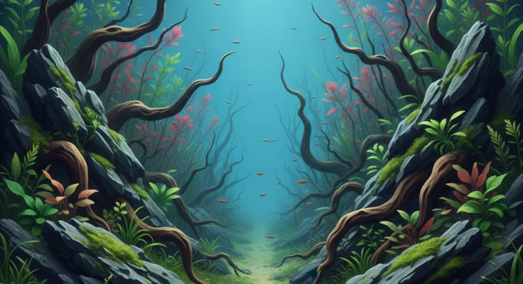 Cómo crear profundidad en tu aquascape con trucos ópticos