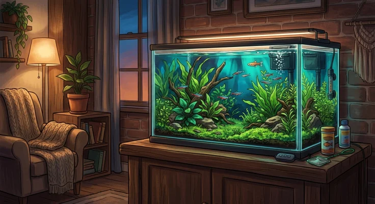 Regalar un acuario: el mejor kit para empezar el hobby