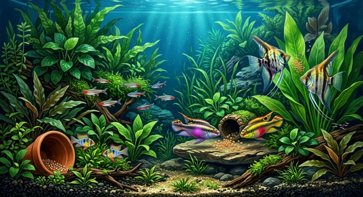 Reproducción de peces en acuario: guía paso a paso
