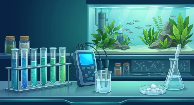 Sal en acuario de agua dulce: usos terapéuticos