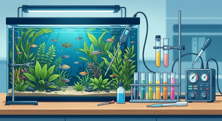 Temperatura ideal del acuario tropical y cómo mantenerla