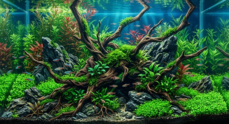 Troncos y maderas para acuario: tipos y preparación