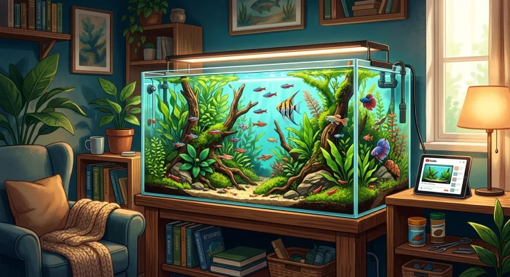 Los mejores canales de YouTube de acuariofilia en español